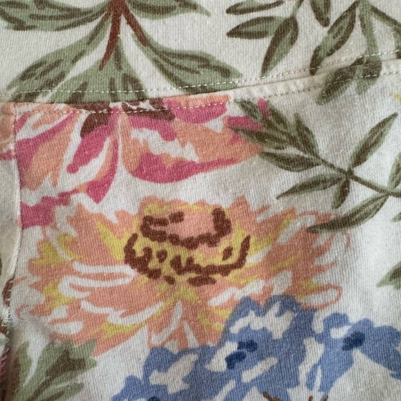 Billabong Floral Bike Shorts - Picture 5 of 5